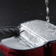 thumbnail image 5 of Neceser de viaje colgante Advancent organizador de maquillaje impermeable negro, 5 of 6