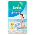 thumbnail image 2 of Pañales de Natación Pampers Splashers Talla 4-5 9-15 kg 11 unidades, 2 of 7