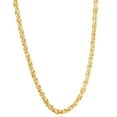 thumbnail image 2 of Pompeii Men's 14k Gold (83gram) or Platinum (156gram) 7mm Link Chain Necklace 20" (,), 2 of 4