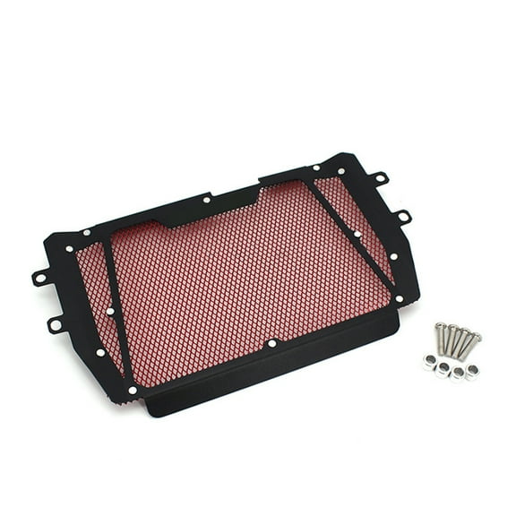 Motorcycle Radiator Protective Cover Radiator Protective Grille Compatible for Yamaha MT-03/MT-25 21-23