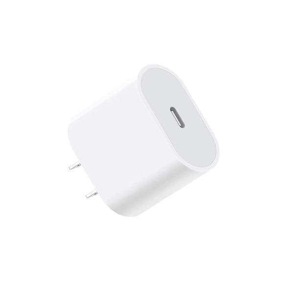 Wall Charger USB C Charger Block USB-C 20W Power Adapter with Fast Charging Function Compatible iPhone 17Pro/17 Pro Max/17 Plus/16/15/14/13/XS/XR/X