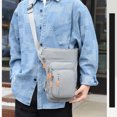 thumbnail image 4 of Wweixi Sac de Jambe Tactique Multifonctionnel Sangles Réglables Activités Extérieures Pratique Transport Gris, 4 of 6