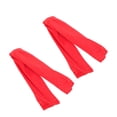 thumbnail image 1 of Phenofice Housse de Poignée de Réfrigérateur Simple Housse de Poignée de Porte de Congélateur Tissu Rouge en Velours Résistant à l'Huile Décoration Maison 1 Ensemble, 1 of 8