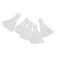 thumbnail image 2 of 5 piezas 3 cm Mini borlas suaves hechas a mano para joyas Marcadores DIY Blanco Hugo Borlas suaves minúsculas hechas a mano, 2 of 10