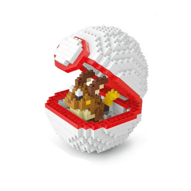 ZHAOCHENG Block Toys, B Cajas de Bloques, Rompecabezas 3D en Miniatura, Mini Bloques, Juegos de Rompecabezas para niños de 15 años en adelante, Principiantes, Rompecabezas Informales y Coleccionistas