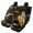 Gold Horse Mountain Design, variant on Uourmeti Western Desert Pattern Car Seat Covers Breathable Car Seat Covers Full Set Protect Interior Easy to Install Fit for Most Sedans Truck