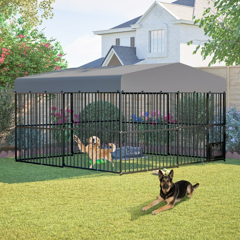 Pet Friendly Dog Run Ideas For Small Yards PawHut Outside Large