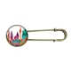 thumbnail image 1 of Alemania Edificio arquitectura EsES Broche De Broche De Metal Antiguo Unbranded M, 1 of 3