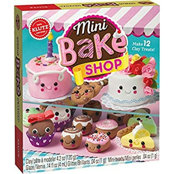 Pre-Owned Mini Bake Shop (Hardcover) 9781338210200