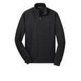 thumbnail image 5 of Port Authority ® Slub Fleece 1/4-Zip Pullover. F295, 5 of 6