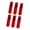 Red, variant on 6pcs Multifunctional Phone Card Eject Pin With Protective Case For Most Mobile Devices Eject Pin Needle Opener Ejector