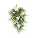 thumbnail image 5 of Decoración decorativa de la puerta decorativa hecha a mano de lágrimas de flores artificiales longitud longitud, 5 of 9