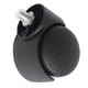 thumbnail image 5 of Ruedas de Nailon con Ruedas Giratorias de 2x2 Pulgadas para Reemplazo Universal de Piso de Madera Dura 3 piezas, 5 of 8