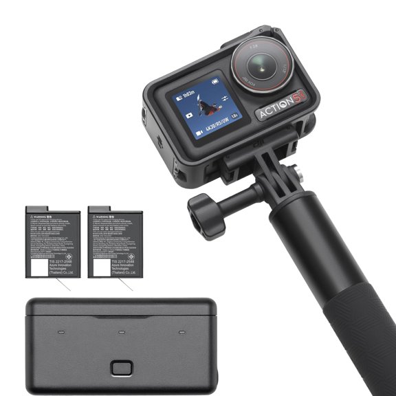 Cámara de acción DJI Osmo Action 5 Pro Adventure 4K 12h Batería