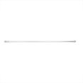 thumbnail image 3 of Mainstays Cafe Window Curtain Rod 28-48" Nickel Finish, 3 of 6