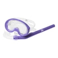 thumbnail image 1 of Set Acuatico Junior Visor + Snorkel I Morado, 1 of 2