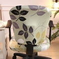 thumbnail image 3 of Housse de Chaise Réglable en Hauteur Universelle avec Motif Brodé Polyester, 3 of 6