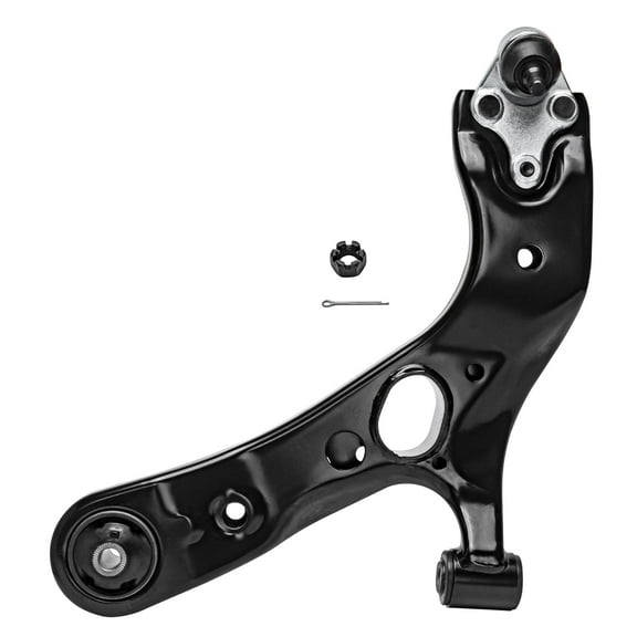 Detroit Axle - Front Left Control Arm for Lexus NX200t NX300 NX300h Toyota Rav4, Driver Side Lower Control Arm with Ball Joint Assembly Replacement