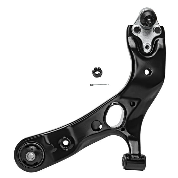 Detroit Axle - Front Left Control Arm for Toyota RAV4 Lexus NX300 NX200t NX300h, Driver Side Lower Control Arm w/Ball Joint Assembly Replacement