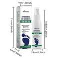 thumbnail image 3 of Foot Sanitizer Spray with Tea Tree Oil, Tea Tree Oil Spray for Foot and Nail Sanitizer, Daily Use, 3 of 5
