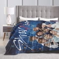 thumbnail image 5 of Super Soft Stray Flannel Throw Blanket Hyunjin Bangchan Felix Blanket Merchandise Sofabed Girl Adult Gift Super Soft Comfort Plush Family Car Picnic Indoor Outdoor Summer 50"X40", 5 of 7