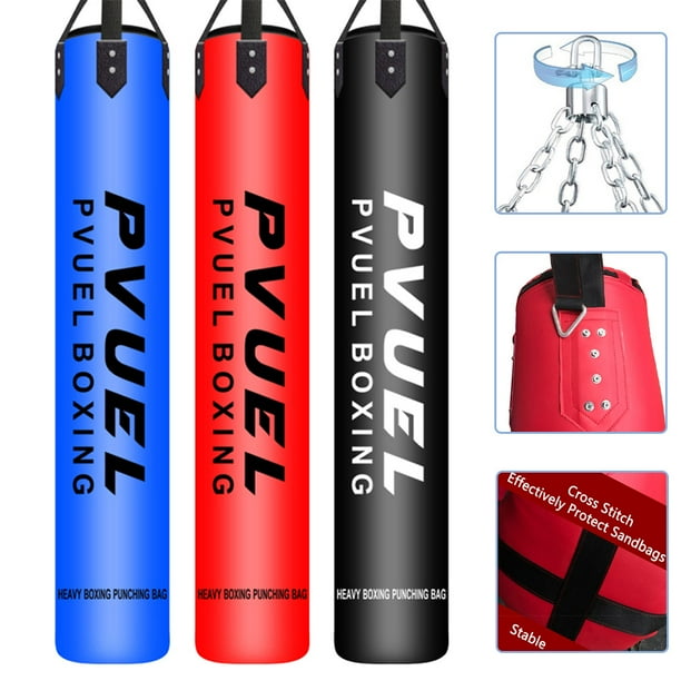 Heavy Boxing Punching Bag Thai Banana Punching Kicking Heavy Bag 5ft