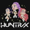 thumbnail image 2 of Girls KPop Demon Hunters Chibi Trio Huntrix T Shirt, 2 of 4