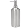 thumbnail image 4 of Botella de loción de acero inoxidable de gran capacidad, dispensador de jabón multiusos para cocina y baño, 4 of 14