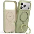 thumbnail image 1 of Funda de teléfono TORRAS Q3 Wind Flow Silicone para iPhone 17 Pro, 1 of 9