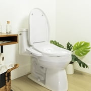 BidetMate 3000 Series Smart Toilet Seat with Bidet Adjustable & Self-Cleaning Heated Bidet