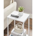 thumbnail image 5 of Side Tables Set of 2, Small End Table, Nightstand for Living Room, Bedroom, Office, Bathroom,White, 5 of 16