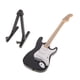 thumbnail image 4 of Guitarra Eléctrica de Simulación de 17 Cm con Modelo de Soporte Artículos de Sala de Música Negra Sunnimix Guitarra eléctrica de madera, 4 of 8