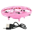 thumbnail image 2 of Juguetes de drones para niños, mini drone de mano OVNI, mini drone para niños, juguete volador con sensor de movimiento y luces LED, diseño de última generación, 2 of 14