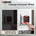 thumbnail image 7 of ANENG Voltage Test Wall Plug Easy to Use Receptacle Tester for Home Electrical Safety, 7 of 7