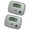 White, variant on Electronic Walking Pedometer Outdoor Small Digital Pedometer Accurately Fitness Trackers Accurately Step Counter Easy to Use