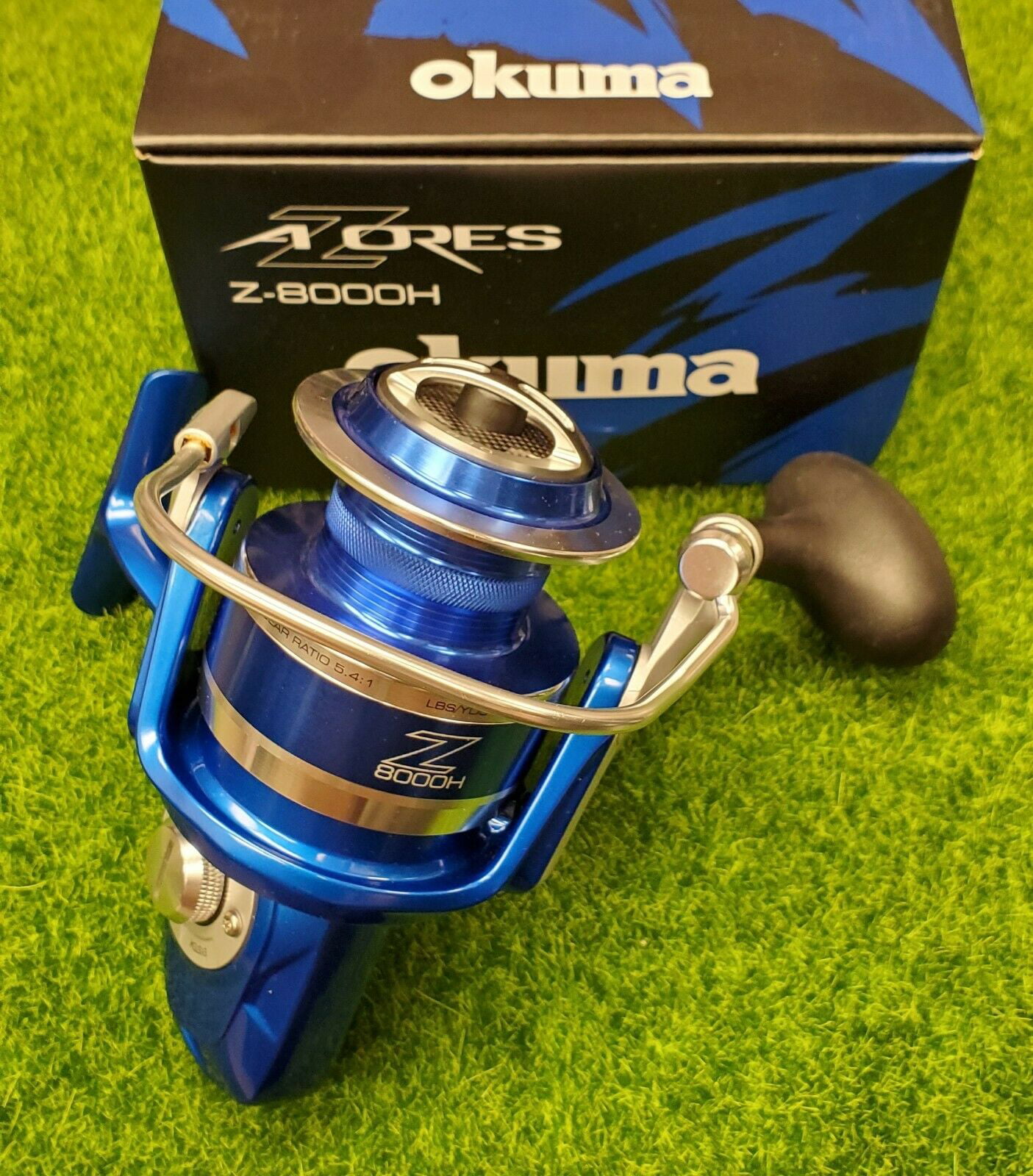 Okuma Azores Spinning 5.4:1 sz80 6+1BB Z-80S
