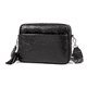 thumbnail image 1 of Bolso Bandolera De Mujer De Piel Resistente Al Agua Negro, 1 of 5