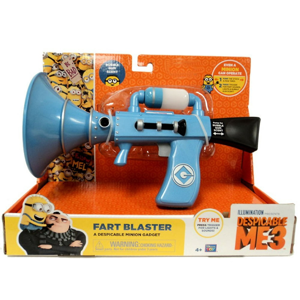 despicable me 3 fart blaster