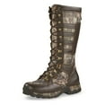 thumbnail image 2 of Guide Gear Men’s Leather Waterproof Side-zip Snake Boots Mossy Oak Country DNA 14D     (Medium), 2 of 8