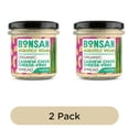 thumbnail image 2 of Bonsan Organic Cashew Chive Cheese-Free Spread 135g, British Import (Pack of 2), 2 of 2