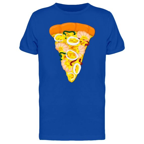 Seafood Slice Of Pizza Tee Men's -Image by Shutterstock