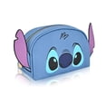 thumbnail image 1 of Bolsa de maquillaje Fast Forward Disney Stitch de piel sintética para mujer, 1 of 5