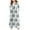 #02White, variant on Drmagiyhm Girls Long Dress Size 10-12 Autumn Crew Neck Tiered A-Line Dresses Boho Long-Sleeve Floral Print Dresses with Pockets 7-8 Years