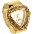 thumbnail image 1 of 2Pcs Novelty Finger Watch Mini Finger Ring Watch Ornament Creative Students Finger Watch, 1 of 9
