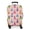 Princess and Dress Pink Pattern, variant on Princess and Heart Beige Pattern Luggage Cover,Stretch Suitcase Dust Cover with Top & Side Openings, Reinforced Stitching Gift Ideas for Holiday Birthday Gifts,S(18-20in)