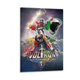 thumbnail image 1 of Voltron Cuadro decorativo colgante - Arte de pared - Póster enmarcado - Decoración de pared - Regalos para familia, amigos y aficionados 40*60 cm, 1 of 6