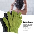 thumbnail image 3 of Hadanceo Exfoliating Bath Gloves Thick 2Pcs Double Sided Exfoliating Bath Gloves Showering Good for Women Men, 3 of 7