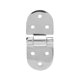 thumbnail image 2 of Bisagra de acero inoxidable resistente para mesa plegable de máquina de coser, solución de pivote de calidad para muebles, 2 of 8