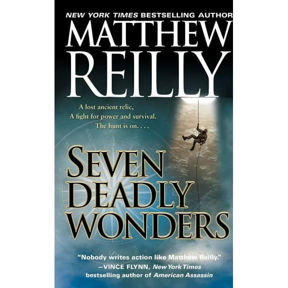 Jack West, Jr. Seven Deadly Wonders, Book 1, (Paperback)