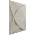 thumbnail image 2 of Ekena Millwork 19 5/8"W x 19 5/8"H Speedwell EnduraWall Decorative 3D Wall Panel, UltraCover Satin Blossom White (Covers 2.67 Sq. Ft.), 2 of 6